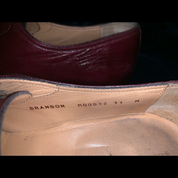 Bruno Magli Brandon Leather Oxfords Cap Toe